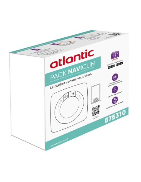 ATLANTIC - 875310 - Pack Naviclim - Hub Naviclim et Interface Naviclim