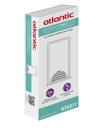 ATLANTIC - 875311 - Interface Naviclim - pour unités intérieures Fujitsu