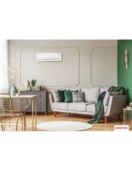 ATLANTIC - 893361 - AS 012 JD.UI - unité intérieure climatiseur mural Kazendo 3500W R32