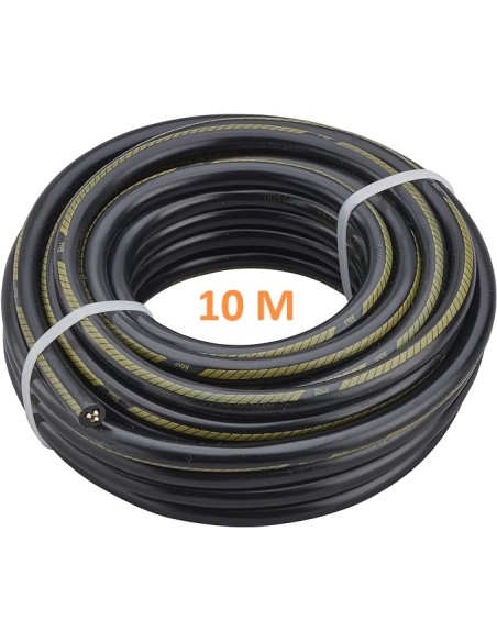 Bobinot câble rigide 10 mètres U1000 R2V 3G2,5mm ²