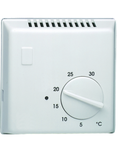 HAGER - 25505 - Thermostat d ambiance électronique avec sonde séparée