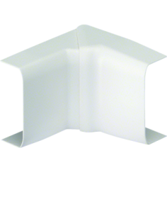 HAGER - ATA123049010 - Angle Intérieur variable Blanc Paloma