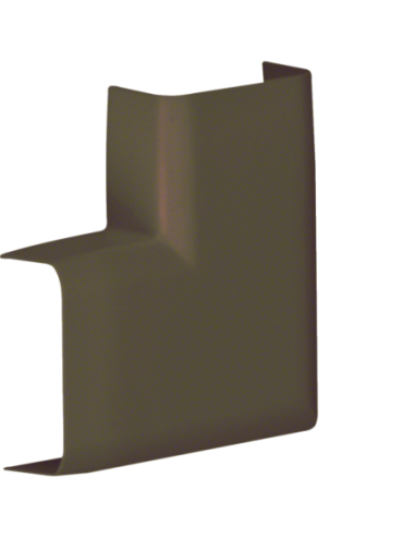 HAGER - ATA123058014 - Angle Plat ATA 12X30 Marron