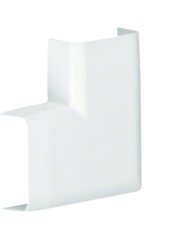 HAGER - ATA123059010 - Angle Plat Blanc Paloma