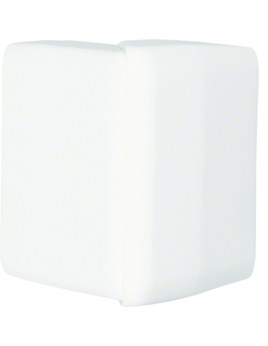 HAGER - ATA125039010 - Angle Extérieur variable Blanc Paloma