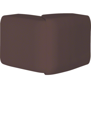 HAGER - ATA163038014 - Angle Extérieur variable ATA 16X30 Marron