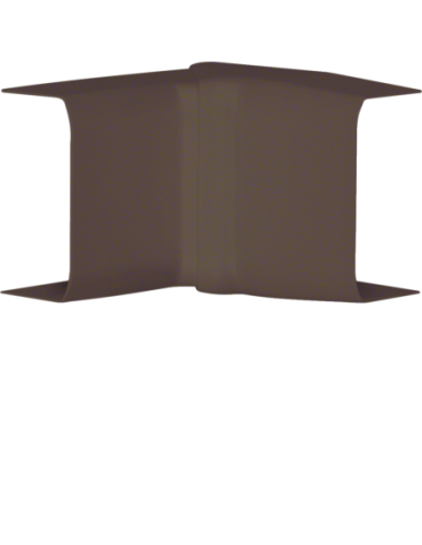 HAGER - ATA163048014 - Angle Intérieur variable ATA 16X30 Marron