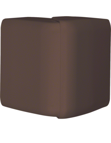 HAGER - ATA205038014 - Angle Extérieur variable ATA 20X50 Marron