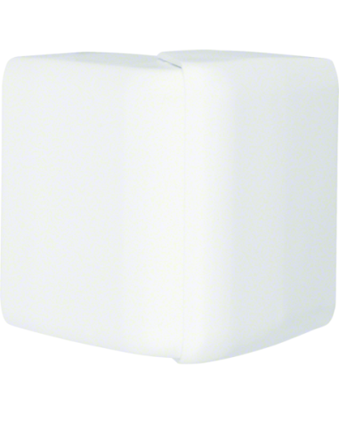 HAGER - ATA205039010 - Angle Extérieur variable Blanc Paloma