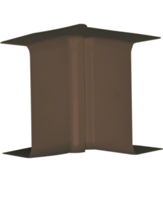 HAGER - ATA205048014 - Angle Intérieur variable ATA 20X50 Marron