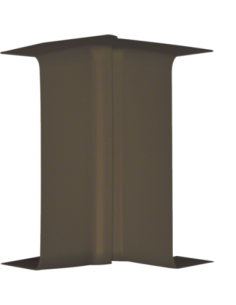 HAGER - ATA207548014 - Angle Intérieur variable ATA 20X75 Marron