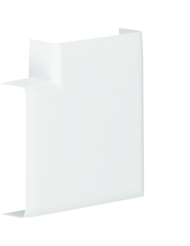 HAGER - ATA207559010 - Angle Plat Blanc Paloma