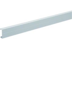 HAGER - BA70302 - Couvercle en PVC pour goulotte de câblage BA7 30mm gris pierre