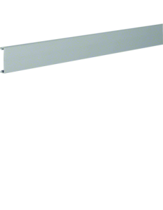 HAGER - BA70402K - Couvercle en PVC pour goulotte de câblage BA7 40mm gris clair