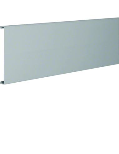 HAGER - BA71202 - Couvercle pour goulotte BA7 - l 120mm RAL 7030 gris