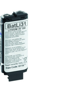 HAGER - BATLI31 - Pile lithium 3V / 1Ah