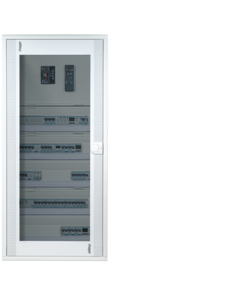 HAGER - BC226 - Bloc différentiel 2P 25A 10mA type AC