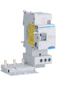 HAGER - BD326 - Bloc différentiel 3P 25A 30mA type AC