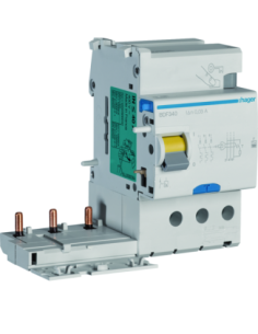 HAGER - BDF340 - Bloc différentiel 3P 40A 30mA type F