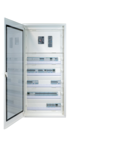 HAGER - BFC863 - Bloc différentiel double sortie 4P 63A 300mA type AC 2