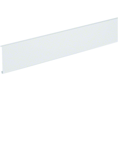 HAGER - BRS08029010 - Couvercle pour BKIS simple hauteur h 80mm RAL 9010 blanc paloma