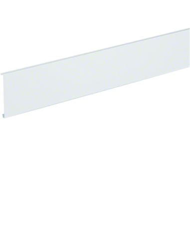 HAGER - BRS08029010 - Couvercle pour BKIS simple hauteur h 80mm RAL 9010 blanc paloma