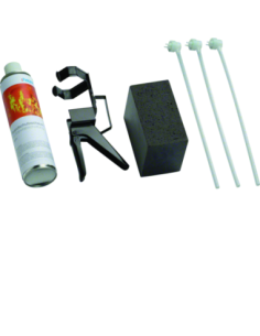 HAGER - BS90SET - Kit mastic ignifuge