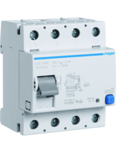 HAGER - CFB440E - Interrupteur différentiel 4P 40A 300mA type B SK