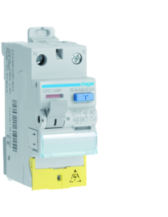 HAGER - CFC126F - Interrupteur différentiel 1P+N 25A 300mA type AC à bornes décalées 50/60HZ