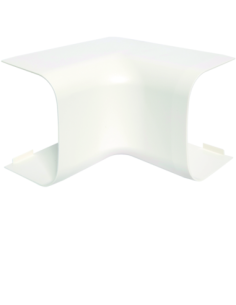 HAGER - CLM500654 - Angle intérieur p CLM50065 p50mm h65mm IK08-IK10 PVC rigide RAL9010 blanc paloma