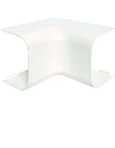 HAGER - CLM500654 - Angle intérieur p CLM50065 p50mm h65mm IK08-IK10 PVC rigide RAL9010 blanc paloma