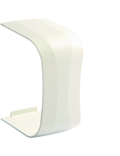 HAGER - CLM500657 - Joint de couvercle p CLM50065 p50mm h 65mm IK08-IK10 PVC RAL 9010 blanc paloma