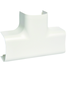 HAGER - CLM500658 - Té p CLM50065 p 50mm h 65mm IK08-IK10 PVC rigide RAL 9010 blanc paloma