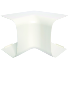 HAGER - CLM650904 - Angle intérieur p CLM65090 p65mm h90mm IK08-IK10 PVC rigide RAL9010 blanc paloma