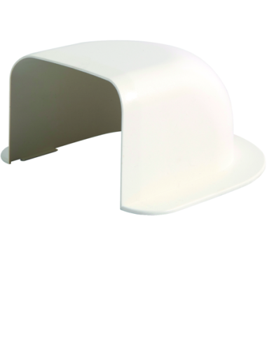 HAGER - CLM6509061 - Passage de mur p CLM65090 p 65mm h 90mm IK08-IK10 PVC RAL 9010 blanc paloma