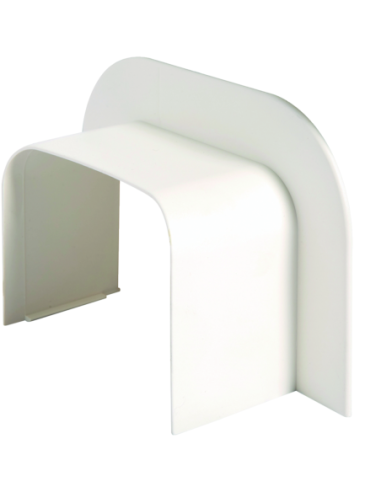 HAGER - CLM650909 - Joint mural p CLM65090 p65mm h 90mm IK08-IK10 PVC rigide RAL 9010 blanc paloma