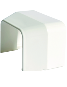 HAGER - CLM7512562 - Réduction pour CLM 75x125 vers 90x75 IK08-IK10 PVC RAL 9010 blanc paloma