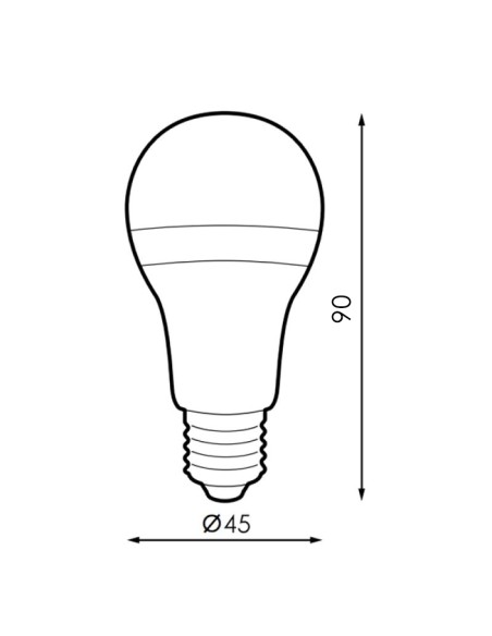 Ampoule Led E27 7W