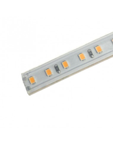 Ruban de Led 220V Ac 3000k Smd2835 Rapide 14,4 W/m - 50 Mètres