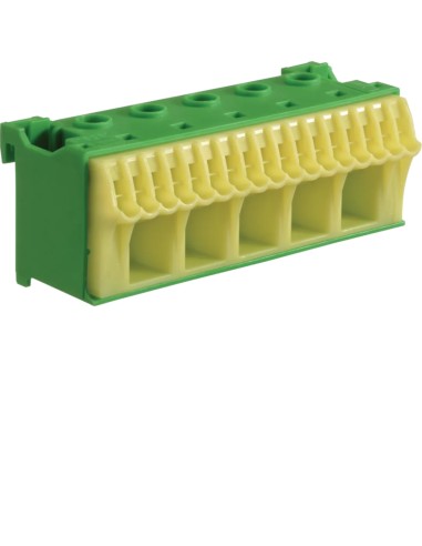 Hager - KN22E - Bornier terre sanvis 17x4mm2 + 5x25mm2