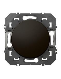 Legrand - 600201 - Interrupteur ou va-et-vient dooxie 10AX 250V~ finition noir mat
