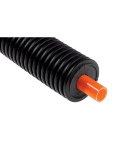 ELYDAN - 28203 - TUBE PRE-ISOLE SIMPLE CHAUFFAGE. 110/25X2.3 PE-XA 6B:chauffage ou eau sanitaire