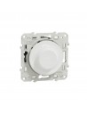 SCHNEIDER - S520512 - Odace - variateur universel - Blanc - LED 4 00W