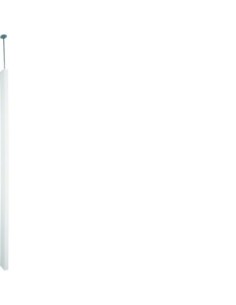 HAGER - DAS24530009010 - Colonne officea double face fixation vérin 3000-3300mm RAL9010 blanc paloma