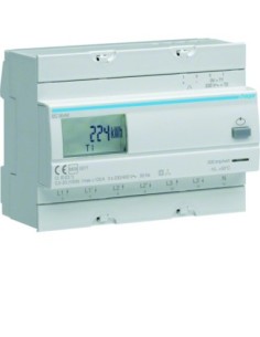 HAGER - EC364M - Compteur d'énergie électrique triphasé direct 100A - homologation MID