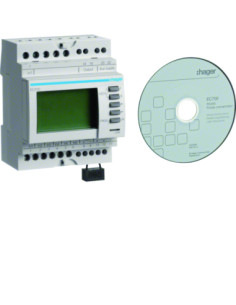HAGER - EC700 - Concentrateur d impulsions RS485 Jbus-Modbus 2