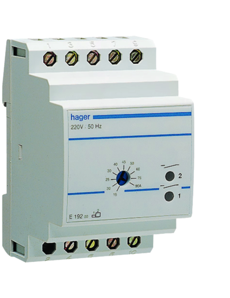 HAGER - ED192 - Délesteur 2 voies hierarchisées