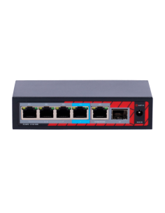 Safire SF-POE-EXT0604-60 - Extendeur PoE 4 ports 60W