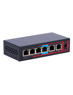 Safire SF-POE-EXT0604-60 - Extendeur PoE 4 ports 60W 2