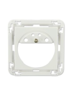 B.E.G. - 38947 - Cadre Indoor 180 plaque centrale pour le montage d'un insert de capteur